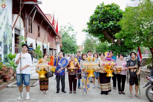 ภาพ No.253820:วันที่ 11 ตุลาคม พ.ศ. 2568 พิธีทอดกฐินสามัคคีทั่วไทย 30,000 วัด โดยคณะศิษยานุศิษย์ บูชาธรรม 81 ปี หลวงพ่อธัมมชโย ณ วัดยาง อ.เมือง จ.เพชรบุรี