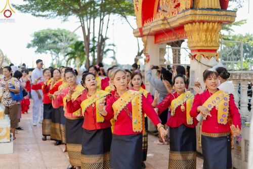 ภาพ No.96191:พิธีทอดกฐินสามัคคีทั่วไทย 5,000 วัด ณ วัดบางเดื่อ อ.เมือง จ.ปทุมธานี  วันที่ 19 พฤศจิกายน พ.ศ. 2566