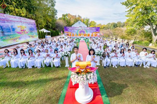 ภาพ No.272716:วันอาทิตย์ที่ 19 ตุลาคม พ.ศ. 2568 พิธีทอดกฐินสามัคคี  ณ วัดพระธรรมกายดีซี สหรัฐอเมริกา 