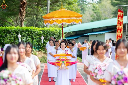 ภาพ No.98987:พิธีทอดกฐินสามัคคีสร้างทุกสิ่ง ณ ศูนย์ธุดงคสถานแพร่ อ.วังชิ้น จ.แพร่ วันจันทร์ที่ ๒๗ พฤศจิกายน พ.ศ. ๒๕๖๖