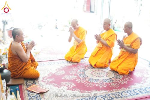 ภาพ No.216072:วันที่ 23 มีนาคม - 3 เมษายน พ.ศ. 2568 ตัวแทนวัดพระธรรมกายกราบถวายฏีกานิมนต์ ร่วมพิธีถวายมหาสังฆทาน 40,000 กว่าวัดทั่วประเทศ นนทบุรี ปทุมธานี อยุธยา