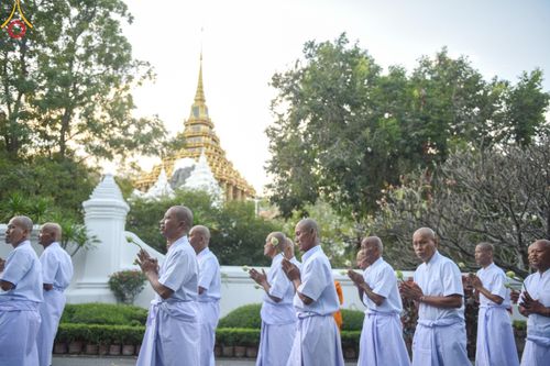 ภาพ No.184597:โครงการบรรพชาอุปสมบทหมู่ บูชาธรรมมหาปูชนียาจารย์ ณ วัดพระพุทธบาท ราชวรมหาวิหาร ต.ขุนโขลน อ.พระพุทธบาท จ.สระบุรี  วันที่ 8 ธันวาคม พ.ศ. 2567