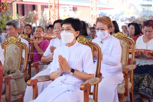 ภาพ No.99577:พิธีทอดกฐินสามัคคีทั่วไทย 5,000 วัด ณ วัดพืชนิมิตร จ.ปทุมธานี วันที่ 26 พฤศจิกายน พ.ศ. 2566