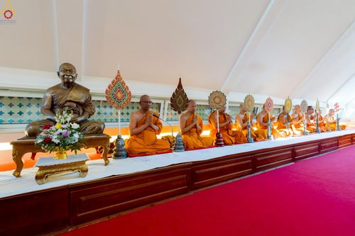 ภาพ No.234117:วันที่ 19 กรกฎาคม พ.ศ. 2568 พิธีเจริญพระพุทธมนต์ ถวายพระพรชัยมงคล แด่พระบาทสมเด็จพระวชิรเกล้าเจ้าอยู่หัว โดยพระราชวชิรศาสนวิเทศ และคณะสงฆ์  , การประชุมสหภาพพระธรรมทูตไทยในทวีปยุโรป (ส.ธ.ย.) เขต 3 สมัยวิสามัญ ครั้งที่ 2/2568  ณ วัดไทยนอร์เวย์