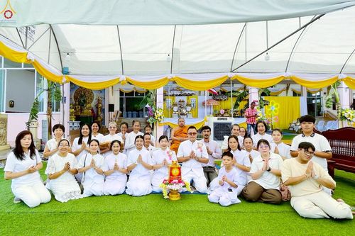 ภาพ No.269483:วันที่ 19 ตุลาคม พ.ศ. 2568 พิธีทอดกฐินสามัคคีทั่วไทย ณ วัดเขาไม้แก้ว อ.บางละมุง จ.ชลบุรี โดยคณะศิษยานุศิษย์ บูชาธรรม 81 ปี หลวงพ่อธัมมชโย