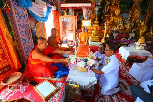 ภาพ No.173013:พิธีทอดกฐิน วัดพญาเม็งราย จ.เชียงราย ในโครงการกฐินสามัคคีทั่วไทย 30,000 วัด บูชาธรรม 80 ปี หลวงพ่อธัมมชโย โดยคณะศิษยานุศิษย์วัดพระธรรมกาย วันที่ 30 ตุลาคม พ.ศ. 2567