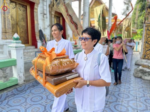 ภาพ No.172098:พิธีทอดกฐิน ณ วัดเทพากร เขตบางพลัด กรุงเทพมหานคร ในโครงการกฐินสามัคคีทั่วไทย 30,000 วัด บูชาธรรม 80 ปี หลวงพ่อธัมมชโย โดยคณะศิษยานุศิษย์วัดพระธรรมกาย วันที่ 27 ตุลาคม พ.ศ. 2567