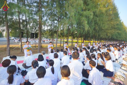 ภาพ No.135267:พิธีปลงผม ธรรมทายาท ระดับอุดมศึกษา รุ่นที่ 51 ภาคฤดูร้อน ณ วัดพระธรรมกาย จ.ปทุมธานี วันเสาร์ที่ 6 เมษายน พ.ศ. 2567