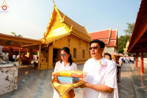 ภาพ No.117291:พิธีทอดผ้าป่าทำนุบำรุงศาสนสถาน ณ วัดบางปลา ต.บางปลา อ.บางเลน จ.นครปฐม วันที่ 23 มกราคม พ.ศ. 2567