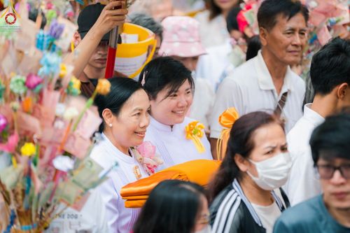 ภาพ No.100621:พิธีทอดกฐินสามัคคีทั่วไทย 5,000 วัด ณ วัดท่าสุวรรณ จ.ราชบุรี วันที่ 26 พฤศจิกายน พ.ศ. 2566