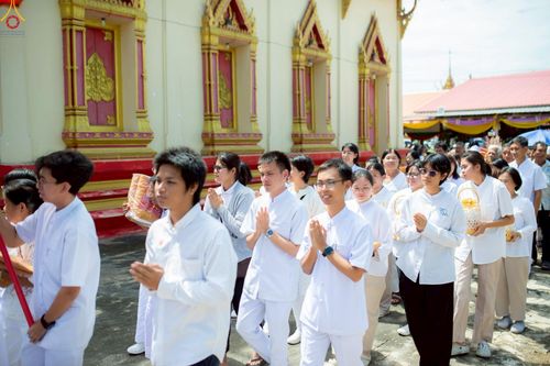 ภาพ No.265280:วันที่ 25 ตุลาคม พ.ศ. 2568 พิธีทอดกฐินสามัคคีทั่วไทย ณ วัดปัญจมิตรชลิตาราม อ.อู่ทอง จ.สุพรรณบุรี โดยคณะศิษยานุศิษย์ บูชาธรรม 81 ปี หลวงพ่อธัมมชโย