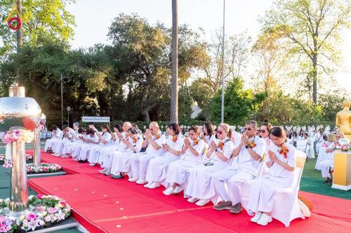 ภาพ No.225678:วันอาทิตย์ที่ 11 พฤษภาคม พ.ศ. 2568 วัดพระธรรมกายแคลิฟอร์เนีย จัดงานวิสาขบูชานานาชาติ และถวายมหาสังฆทานคณะสงฆ์ 120 รูป