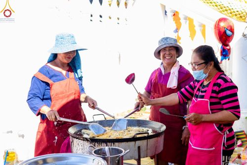 ภาพ No.95996:พิธีทอดกฐินสามัคคีทั่วไทย 5,000 วัด ณ วัดนพรัตนาราม จ.ปทุมธานี วันที่ 19 พฤศจิกายน พ.ศ. 2566