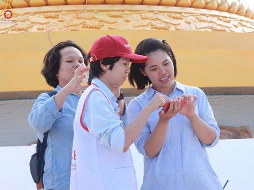 ภาพ No.127991:V.32 เต็มที่เพื่อบางกล่ำ การเตรียมงานของเจ้าหน้าที่หน่วยงานต่างๆ  เพื่องานธรรมยาตราอัญเชิญพระบรมสารีริกธาตุ ประดิษฐาน ณ ศูนย์ปฏิบัติธรรมภาคใต้ อ.บางกล่ำ จ.สงขลา ระหว่างวันที่ 9-10 มีนาคม พ.ศ. 2567