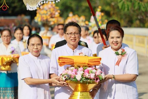 ภาพ No.113924:พิธีทอดผ้าป่าทำนุบำรุงศาสนสถาน ณ วัดเกิดการอุดม ต.คลองสาม อ.คลองหลวง จ.ปทุมธานี วันที่ 17 มกราคม พ.ศ. 2567