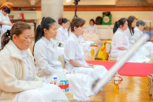 ภาพ No.151554:คณะสงฆ์และสาธุชน วัดพระธรรมกายลอนดอน ได้จัดปฎิบัติธรรมบูชาธรรม 80 ปี หลวงพ่อธัมมชโย เนื่องในวันธรรมชัย ระหว่างวันที่ 24-27 สิงหาคม พ.ศ. 2567