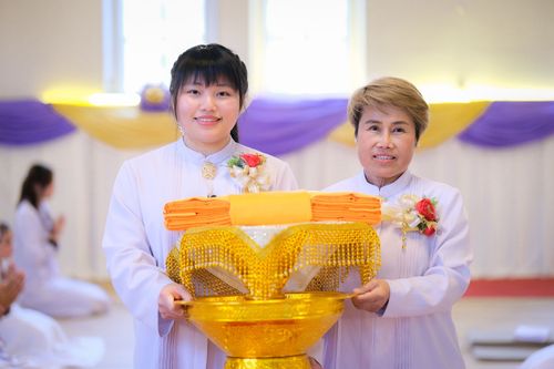 ภาพ No.92638:พิธีทอดกฐินวัดพระธรรมกายนอร์ธสวีเดน เพื่อปฏิสังขรณ์ ซ่อมแซมประตูและหน้าต่าง วันเสาร์ที่ 4 พฤศจิกายน พ.ศ. 2566 ณ เมือง แยฟเล่ ประเทศสวีเดน