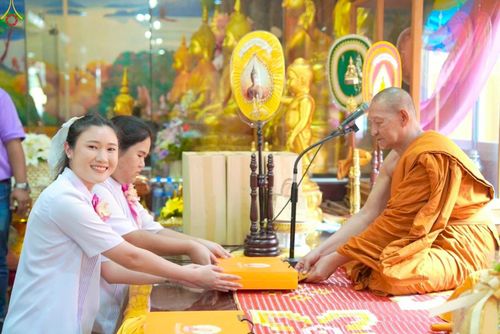 ภาพ No.271981:วันที่ 12 ตุลาคม พ.ศ. 2568 พิธีทอดกฐินสามัคคีทั่วไทย ณ วัดศรีสุทธาราม อ.เมือง จ.สมุทรสาคร โดยคณะศิษยานุศิษย์ บูชาธรรม 81 ปี หลวงพ่อธัมมชโย