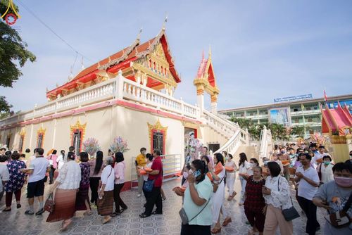 ภาพ No.94896:พิธีทอดกฐินสามัคคีทั่วไทย 5,000 วัด ณ วัดบางขัน จ.ปทุมธานี วันที่ 12 พฤศจิกายน พ.ศ. 2566