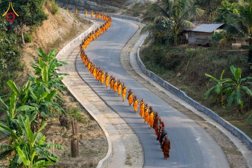 ภาพ No.131206:Photo Story ปฐมบรรพชาชาวพุทธมาร์มา Episode 5/5 วันที่ 13-16 กุมภาพันธ์ พ.ศ. 2567 ประเทศบังกลาเทศ