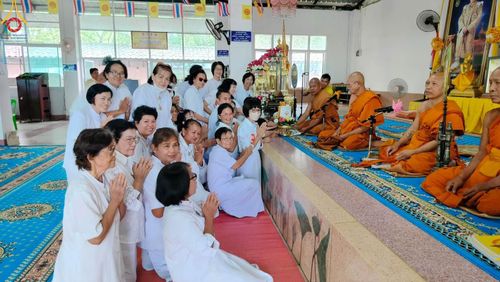 ภาพ No.94783:พิธีทอดกฐินสามัคคีทั่วไทย วัดป่าหลักร้อย จ.นครราชสีมา วันที่ 31 ตุลาคม พ.ศ. 2566