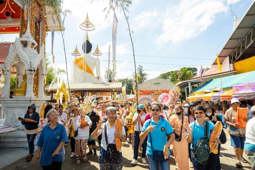 ภาพ No.167023:พิธีทอดกฐิน ณ วัดอัยยิการาม จ.ปทุมธานี ในโครงการกฐินสามัคคีทั่วไทย 30,000 วัด บูชาธรรม 80 ปี หลวงพ่อธัมมชโย โดยคณะศิษยานุศิษย์วัดพระธรรมกาย วันที่ 23 ตุลาคม พ.ศ. 2567