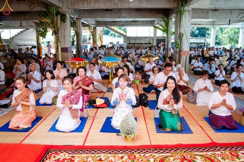 ภาพ No.91769:พิธีทอดกฐินสามัคคีทั่วไทย 5,000 วัด ณ วัดโนนพระแก้ว ต.น้ำโมง อ.ท่าบ่อ จ.หนองคาย  วันจันทร์ที่ 30 ตุลาคม พ.ศ. 2566