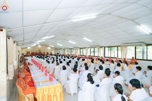 ภาพ No.136806:พิธีทอดผ้าป่า สร้างรั้วลวดหนาม วันพฤหัสบดีที่ 9 พฤษภาคม พ.ศ.2567 ณ ศูนย์อบรมเยาวชนจังหวัดแพร่ อ.วังชิ้น จ.แพร่