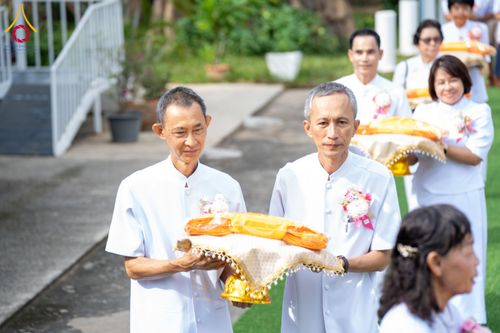 ภาพ No.174756:พิธีทอดกฐินสามัคคี ธรรมอุทยานบ้านแป้ง อำเภอพรหมบุรี จังหวัดสิงห์บุรี ในโครงการกฐินสามัคคีทั่วไทย 30,000 วัด บูชาธรรม 80 ปี หลวงพ่อธัมมชโย โดยคณะศิษยานุศิษย์วัดพระธรรมกาย วันที่ 26 ตุลาคม พ.ศ. 2567