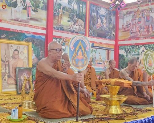 ภาพ No.270145:วันที่ 28 ตุลาคม พ.ศ. 2568 พิธีทอดกฐินสามัคคีทั่วไทย ณ วัดสระโพนทอง ต.โพนทอง  อ.หนองเรือ จ.ขอนแก่น โดยคณะศิษยานุศิษย์ บูชาธรรม 81 ปี หลวงพ่อธัมมชโย