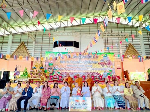 ภาพ No.268689:วันที่ 8 ตุลาคม พ.ศ. 2568 พิธีทอดกฐินสามัคคีทั่วไทย ณ ที่พักสงฆ์ค่ายลูกเสือ ปฏิบัติธรรม  วัดชัยพฤกษมาลา ต.หนองเพรางาย  อ.ไทรน้อย จ.นนทบุรี โดยคณะศิษยานุศิษย์ บูชาธรรม 81 ปี หลวงพ่อธัมมชโย