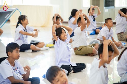 ภาพ No.184051:กิจกรรมวันรวมพลังเด็กดี V-Star จังหวัดลพบุรี ประจำปี 2567  วันที่ 29 พฤศจิกายน .ศ.2567 ณ ศูนย์ปฏิบัติธรรม ธุดงคสถานบ้านหมี่ จังหวัดลพบุรี