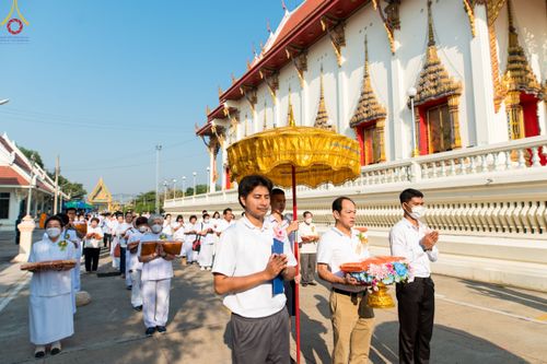 ภาพ No.108891:พิธีทอดผ้าป่าทำนุบำรุงศาสนสถาน ณ วัดสรรเพชญ ต.ยายชา อ.สามพราน จ.นครปฐม วันที่ 9 มกราคม พ.ศ. 2567