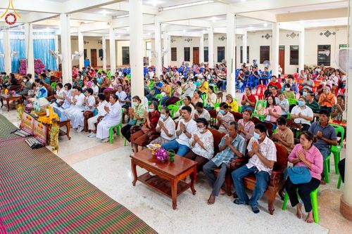 พิธีทอดกฐินสามัคคีทั่วไทย 5,000 วัด ณ วัดหนองกระดี่ จ.สุพรรณบุรี วันที่ 11 พฤศจิกายน พ.ศ. 2566