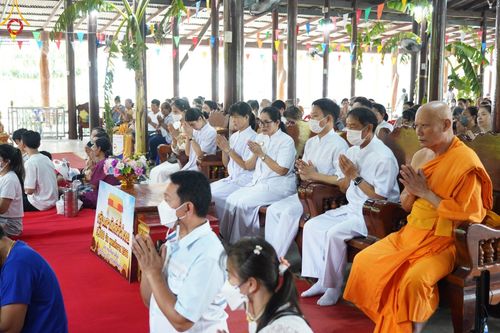 พิธีทอดกฐินสามัคคีทั่วไทย 5,000 วัด ณ วัดพรหมคุณาราม จ.สมุทรสาคร วันที่ 30 ตุลาคม พ.ศ. 2566