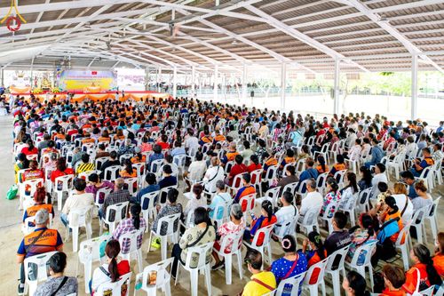 ภาพ No.142269:การประชุมสมาคมฌาปนกิจสงเคราะห์เมืองท่าโขลง (ประชุมใหญ่สามัญประจำปี 2567) วันอาทิตย์ที่ 23 มิถุนายน พ.ศ. 2567 ณ อาคารโถงช้าง วัดพระธรรมกาย