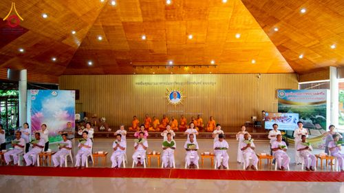 ภาพ No.233033:โครงการบรรพชาอุปสมบทหมู่รุ่นเข้าพรรษา ปี ๒๕๖๘ ระหว่างวันที่ ๒๕ มิ.ย. - ๕ พ.ย. ๒๕๖๘ ณ ศูนย์อบรมเยาวชนบางปะหัน