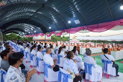 ภาพ No.261534:วันที่ 17-18 ตุลาคม พ.ศ. 2568 พิธีเจริญพระพุทธมนต์คณะสงฆ์ 108 กลั่นแผ่นดินองค์พระเจดีย์สระบุรี สมโภชองค์กฐิน และพิธีทอดกฐิน ณ ศูนย์ปฏิบัติธรรมสระบุรี ในโครงการกฐินสามัคคีทั่วไทย 30,000 วัด บูชาธรรม 81 ปี หลวงพ่อธัมมชโย โดยคณะศิษยานุศิษย์วัดพระธรรมกาย