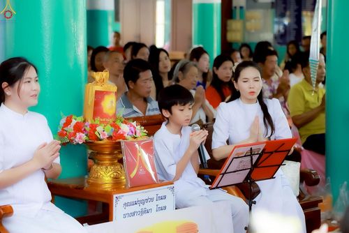 ภาพ No.257022:วันที่ 12 ตุลาคม พ.ศ. 2568 พิธีทอดกฐินสามัคคีทั่วไทย 30,000 วัด โดยคณะศิษยานุศิษย์ บูชาธรรม 81 ปี หลวงพ่อธัมมชโย ณ วัดวงษ์สวรรค์ ต.หันตะเภา อ.วังน้อย จ.พระนครศรีอยุธยา