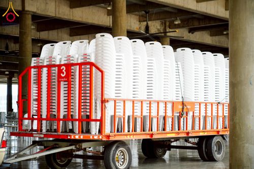 ภาพ No.217586:วันที่ 2-14 เมษายน พ.ศ. 2568 เจ้าหน้าที่เตรียมงานวันคุ้มครองโลก ชุดที่ 1 วัดพระธรรมกาย จ.ปทุมธานี