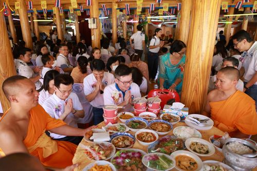 ภาพ No.92469:พิธีทอดกฐินสามัคคีทั่วไทย  ณ วัดช้างใหญ่ ต.ช้างใหญ่ อ.บางไทร จ.พระนครศรีอยุธยา วันเสาร์ที่ 4 พฤศจิกายน พ.ศ. 2566