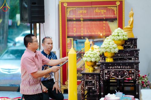 ภาพ No.169449:พิธีทอดกฐิน ณ วัดถ้ำเจริญธรรม จ.กาญจนบุรี ในโครงการกฐินสามัคคีทั่วไทย 30,000 วัด บูชาธรรม 80 ปี หลวงพ่อธัมมชโย โดยคณะศิษยานุศิษย์วัดพระธรรมกาย วันที่ 20 ตุลาคม พ.ศ. 2567