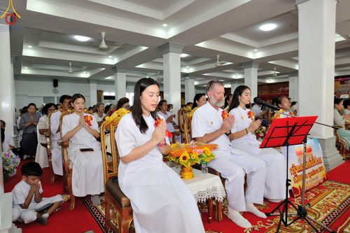 ภาพ No.93366:พิธีทอดกฐินสามัคคีทั่วไทย 5,000 วัด ณ วัดสุทธาวาส จ.ชลบุรี วันที่ 12 พฤศจิกายน พ.ศ. 2566