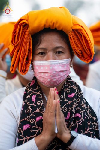 ภาพ No.75889:พิธีบรรพชาสามเณร ณ วัดปันชารี สันติปูร์ อรัญกฏิ เมืองคาร์กาชารี ประเทศบังกลาเทศ วันที่ 10 กุมภาพันธ์ พ.ศ. 2566