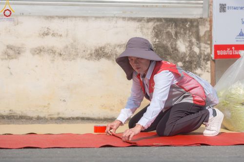 ภาพ No.202929:V.51 สารพัดV สารพัดดี ที่คลองบางนางแท่น ในโครงการธรรมยาตรา กตัญญูบูชา มหาปูชนียาจารย์ พระมงคลเทพมุนี(สด จนฺทสโร) พระผู้ปราบมาร อนุสรณ์สถาน 7 แห่ง ปีที่ 13 ระหว่างวันที่ 2-31 มกราคม พ.ศ. 2568