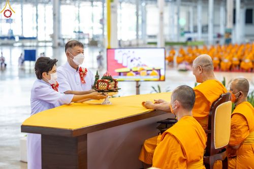 ภาพ No.102947:พิธีมุทิตาหลวงพ่อทัตตชีโว วันที่ 17 ธันวาคม พ.ศ. 2566 ณ สภาธรรมกายสากล วัดพระธรรมกาย