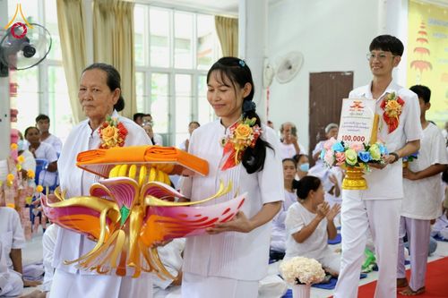 ภาพ No.182689:พิธีทอดกฐิน ณ ธุดงคสถานทรงธรรมกำแพงเพชร ในโครงการทอดกฐินสามัคคีทั่วไทย 30,000 วัด บูชาธรรม 80 ปี หลวงพ่อธัมมชโย โดยคณะศิษยานุศิษย์วัดพระธรรมกาย วันที่ 25 ตุลาคม พ.ศ. 2567