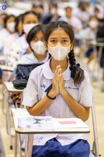 ภาพ No.104221:โครงการตอบปัญหาธรรมะทางก้าวหน้า ครั้งที่ 41 รอบชิงชนะเลิศระดับชาติ วันเสาร์ที่ 23 ธันวาคม พ.ศ. 2566 ณ ห้องแก้วสารพัดนึก วัดพระธรรมกาย จัดโดย ชมรมพุทธศาสตร์สากล