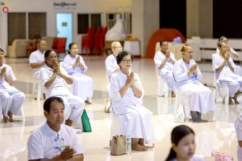 ภาพ No.246686:วันที่ 16-18 กันยายน พ.ศ. 2568 โครงการอบรมอุบาสกแก้วอุบาสิกาแก้ว รุ่นที่ 2 ณ ธุดงคสถานพิษณุโลก