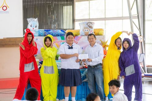 ภาพ No.187392:วันรวมพลังเด็กดี V-star ผู้นำฟื้นฟูศีลธรรมโลก ณ ศูนย์อบรมเยาวชนอุตรดิตถ์ อำเภอทองแสนขัน วันที่ 27 ธันวาคม พ.ศ. 2567